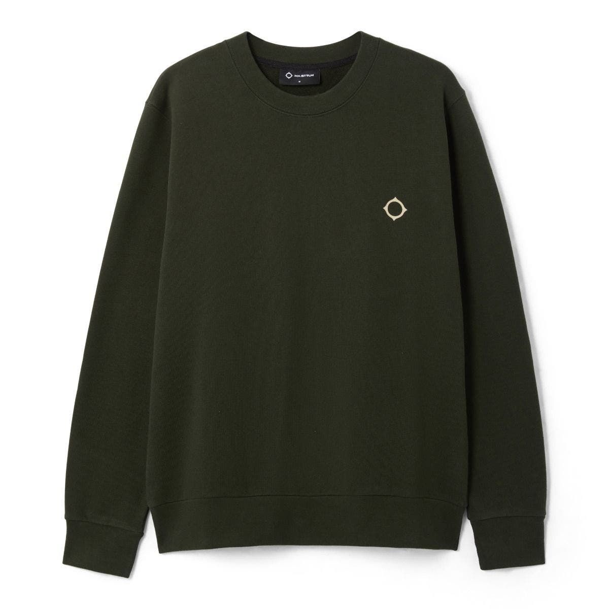 MA.STRUM Oversized Back Logo Print Sweat