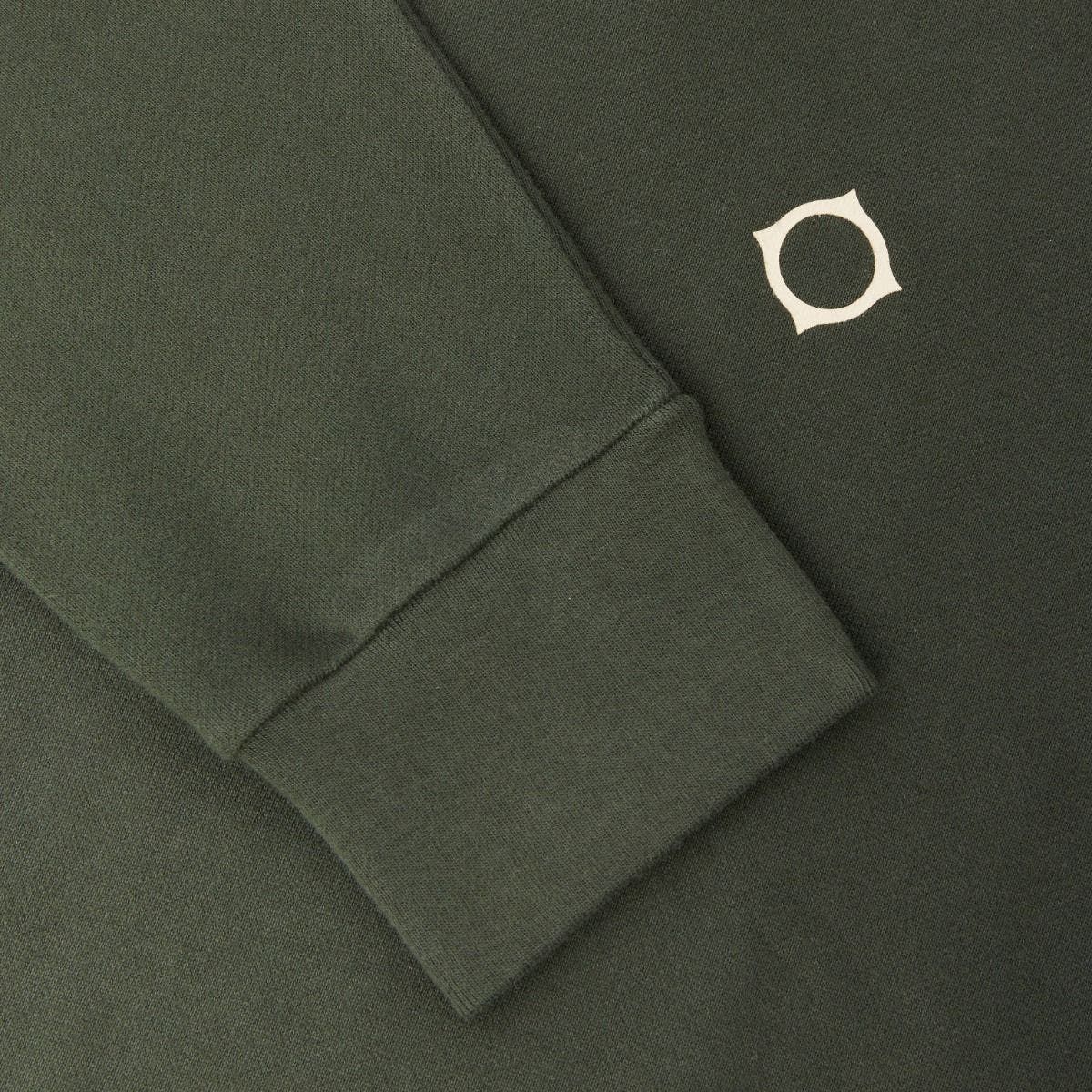 MA.STRUM Oversized Back Logo Print Sweat