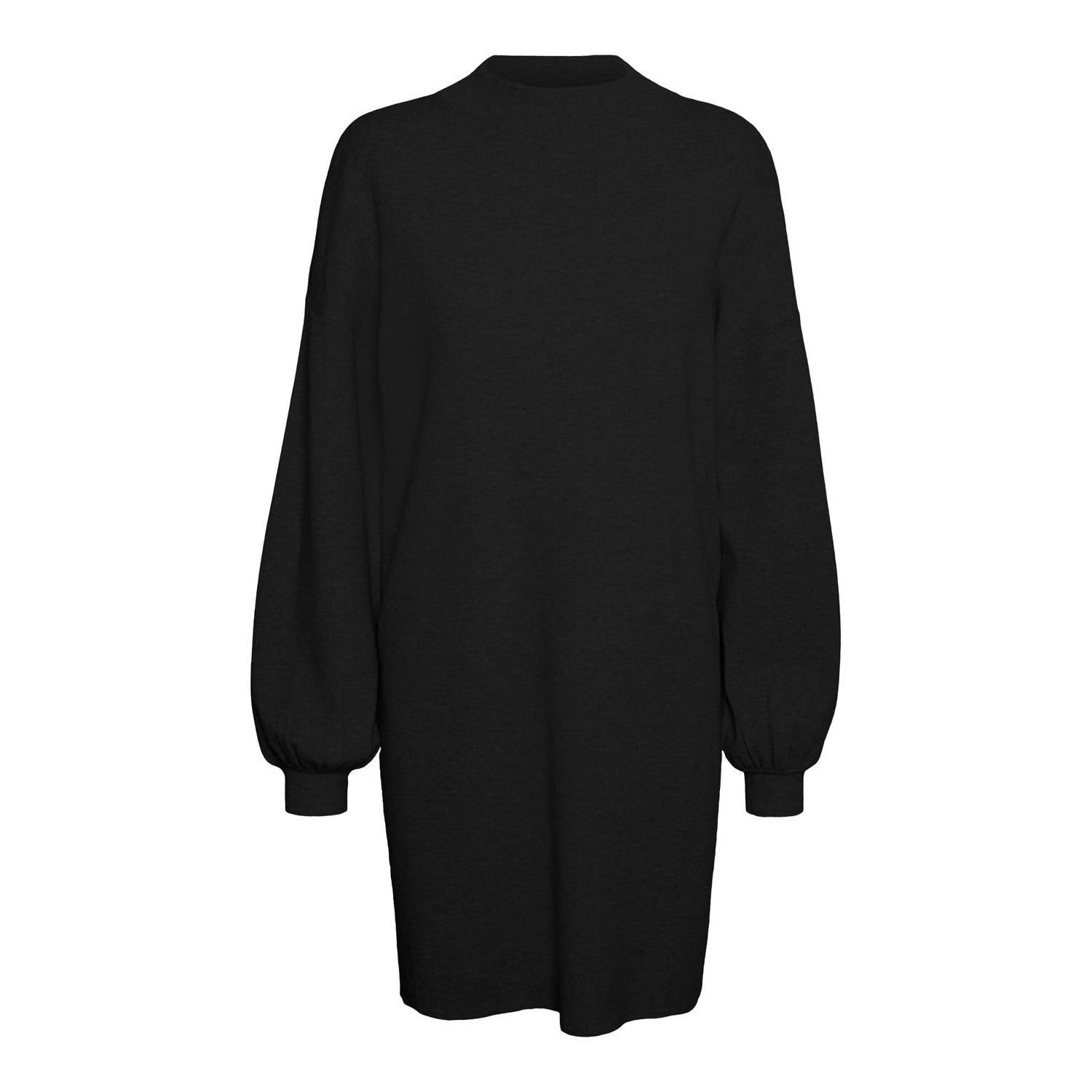 Vero Moda Nancy Long Sleeve Funnel Neck Dress
