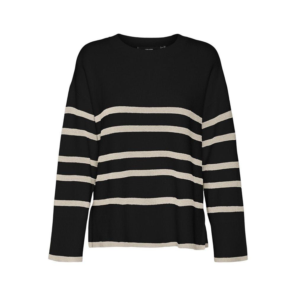 Vero Moda Saba LS O-Neck Stripe Pullover