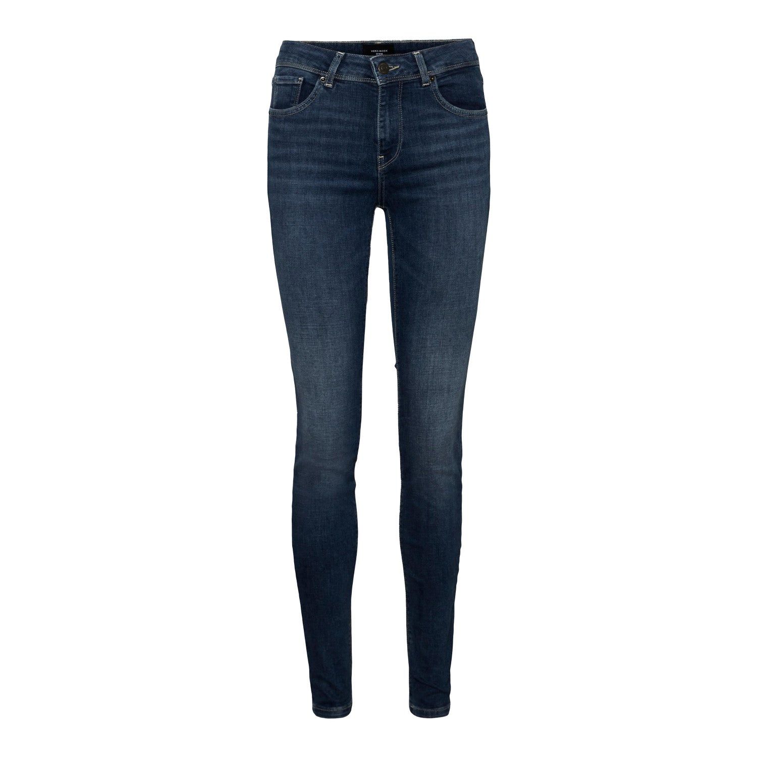 Vero Moda Lux Mid Rise Slim Jeans