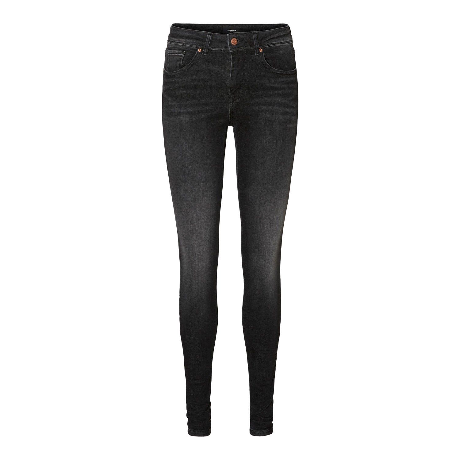 Vero Moda Lux Mid Rise Slim Jeans
