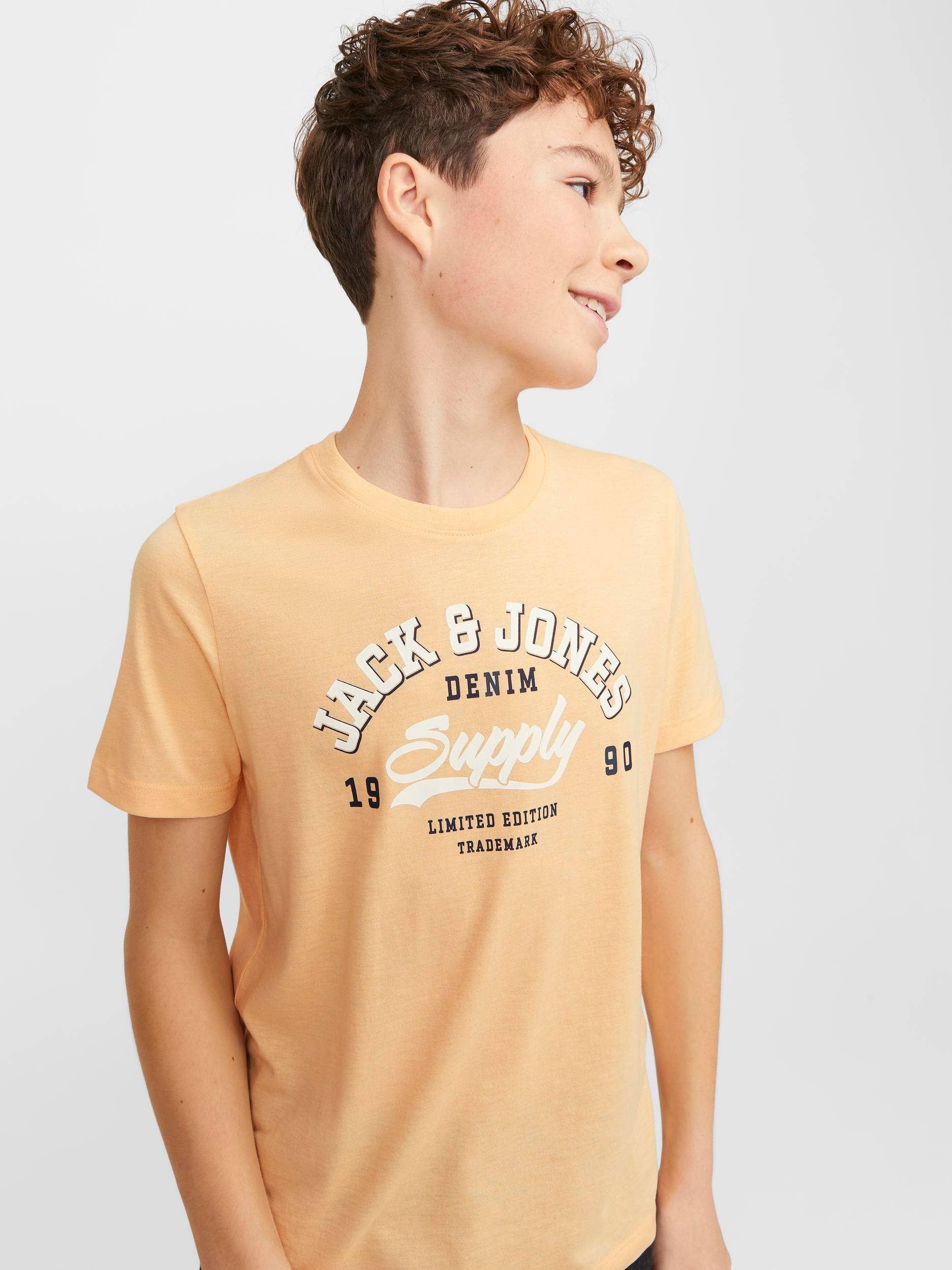 Jack & Jones Logo Tee SS Kids