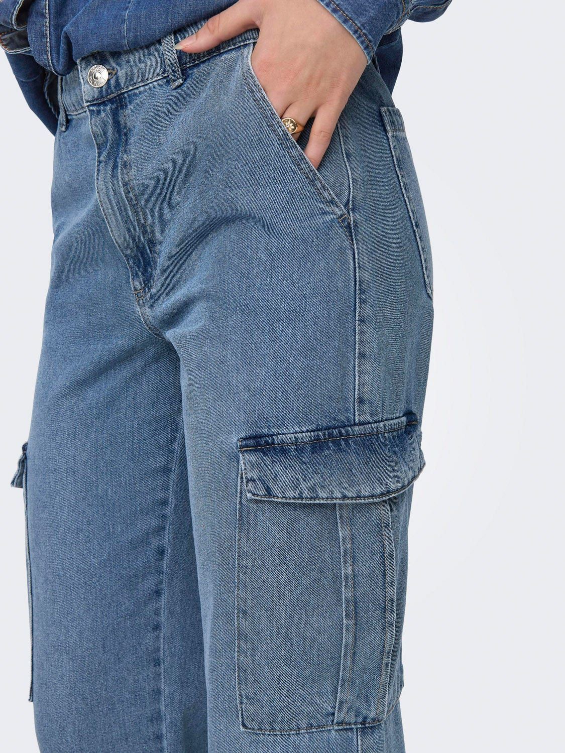 ONLY Riley Cargo Denim