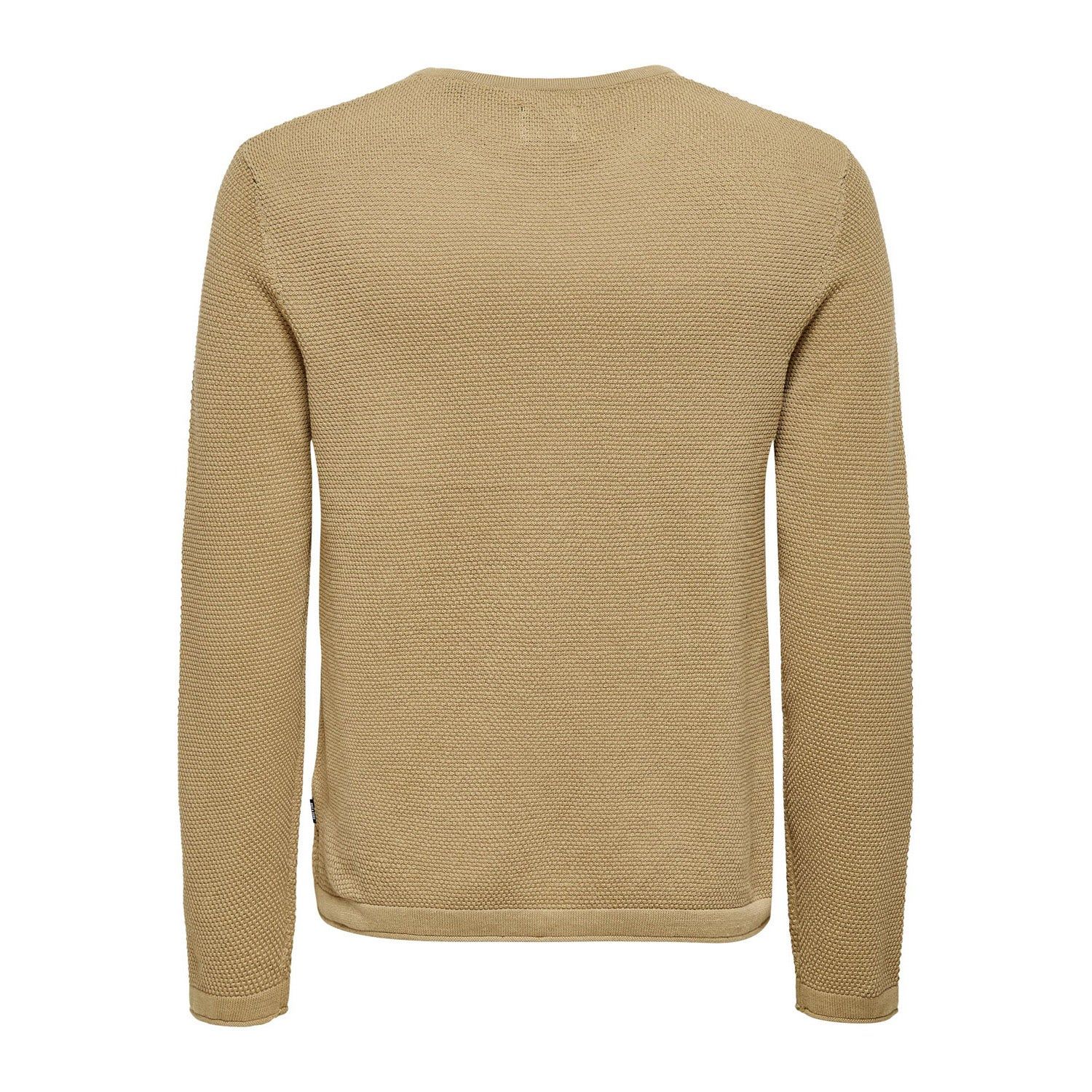 ONLY & Sons Panter Regular 12 Structuur Crew Knit