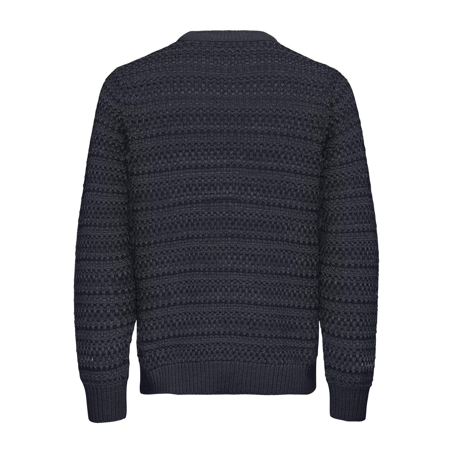 ONLY & Sons Musa Regular 3 structuur Crew Knit