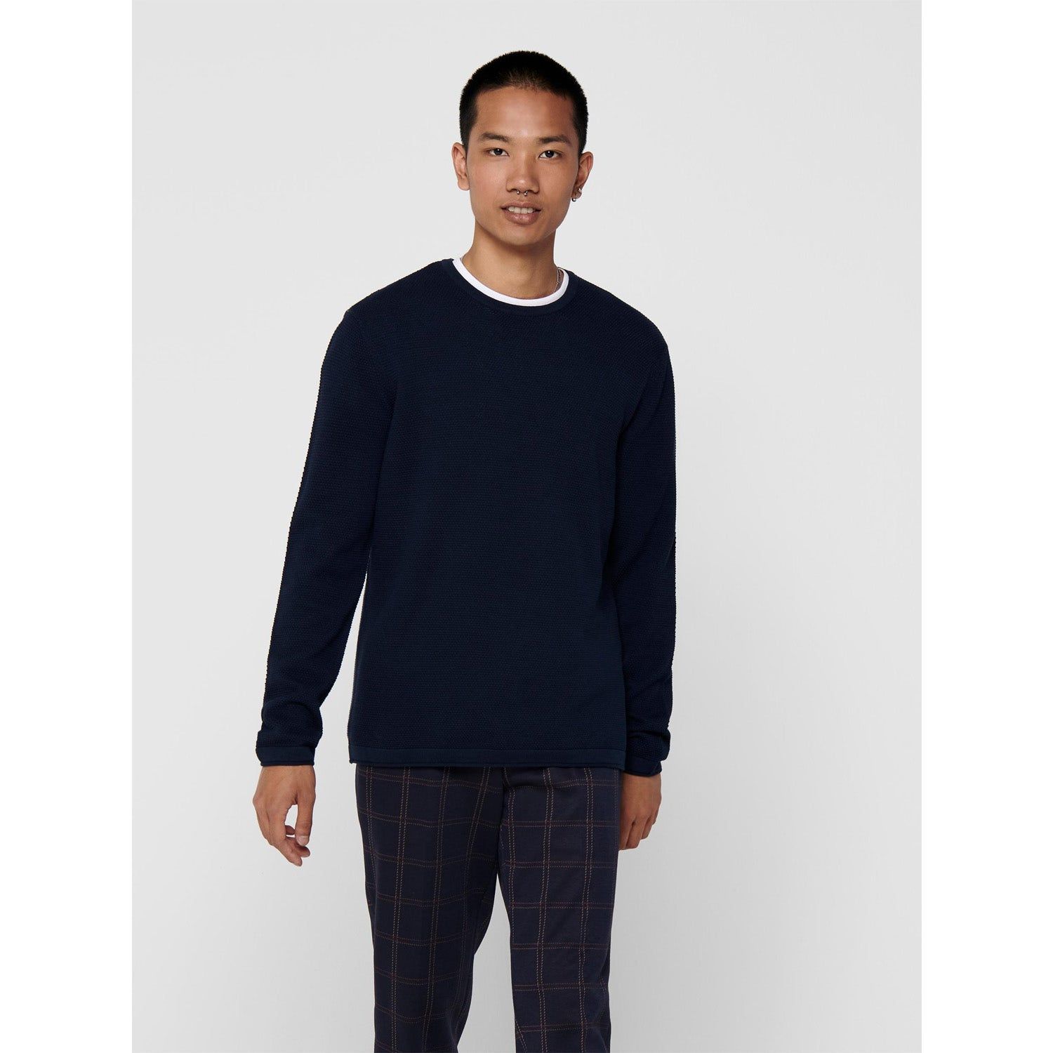 ONLY & Sons Panter Crew Knit 