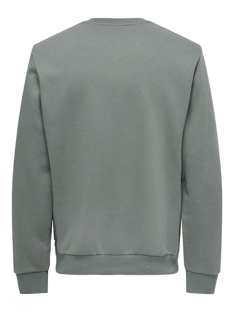 ONLY & Sons Crew Neck Sweatshirt