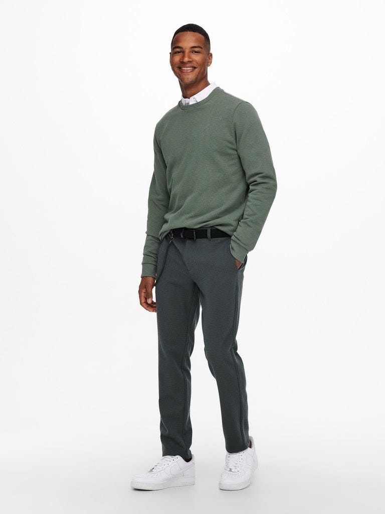ONLY & Sons Crew Neck Sweatshirt