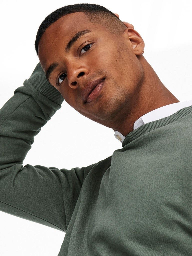 ONLY & Sons Crew Neck Sweatshirt
