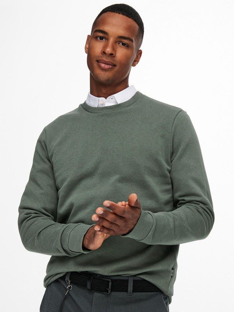 ONLY & Sons Crew Neck Sweatshirt