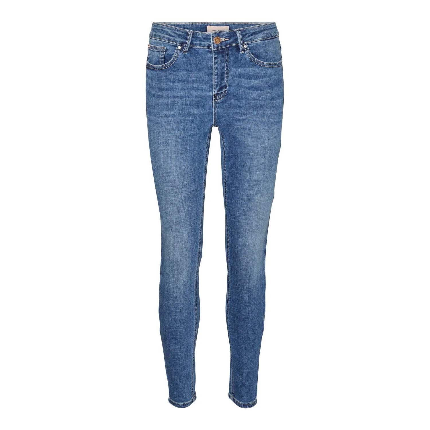 Vero Moda VMFLASH MR SKINNY JEANS LI347 GA NO