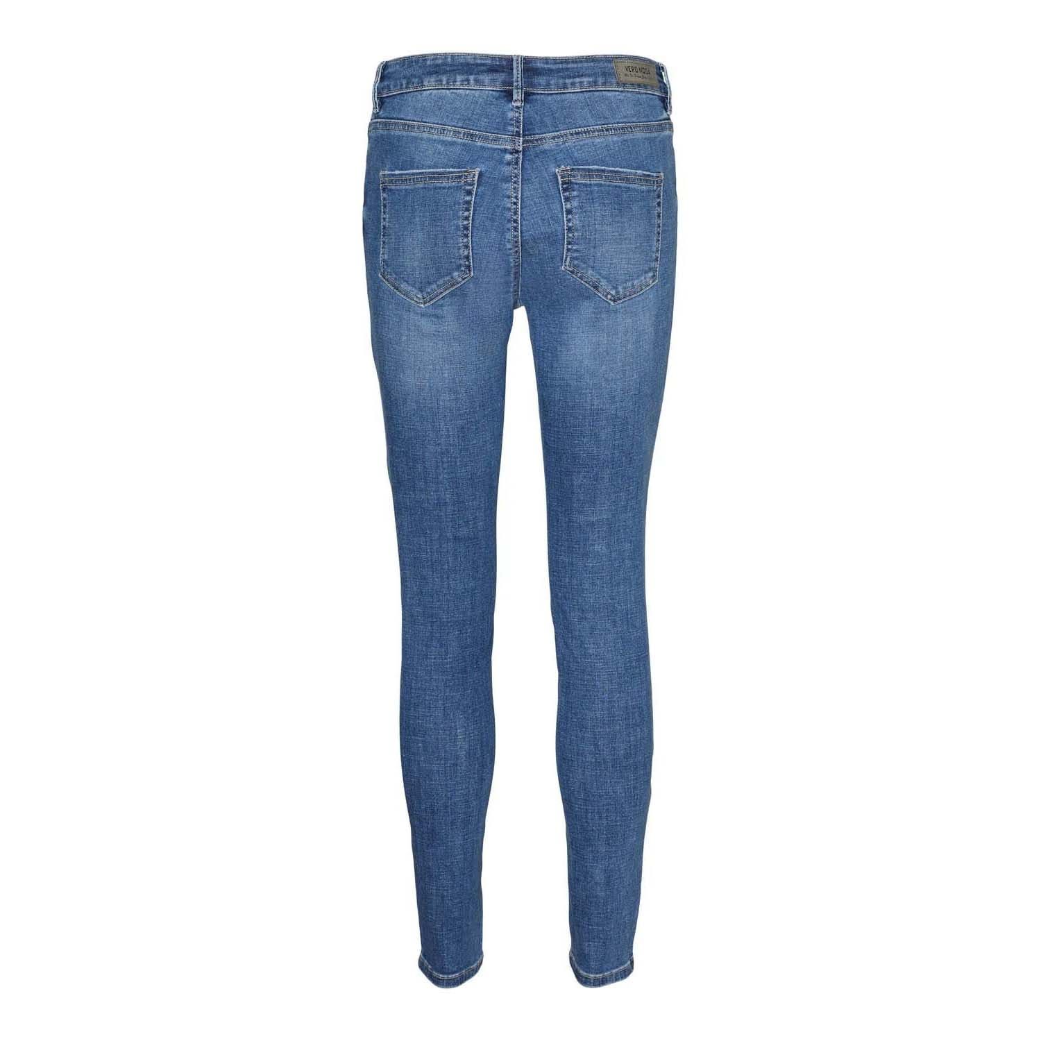 Vero Moda VMFLASH MR SKINNY JEANS LI347 GA NO