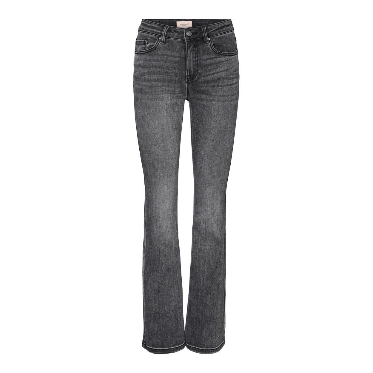 Vero Moda VMFLASH MR FLARED JEANS LI213 NOOS