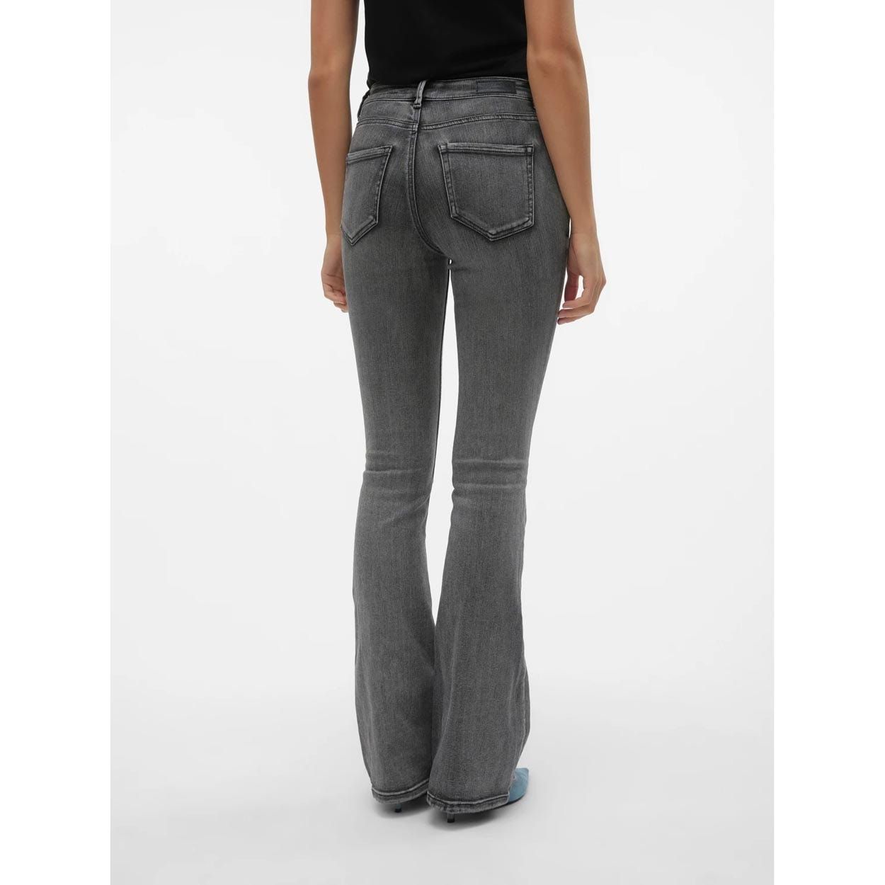 Vero Moda VMFLASH MR FLARED JEANS LI213 NOOS