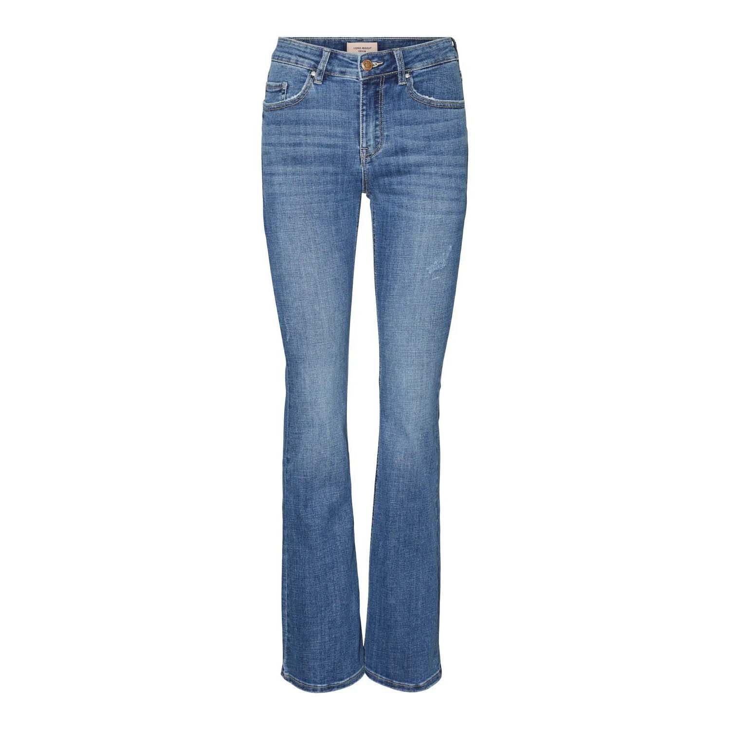 Vero Moda VMFLASH MR FLARED JEANS LI347 GA NO