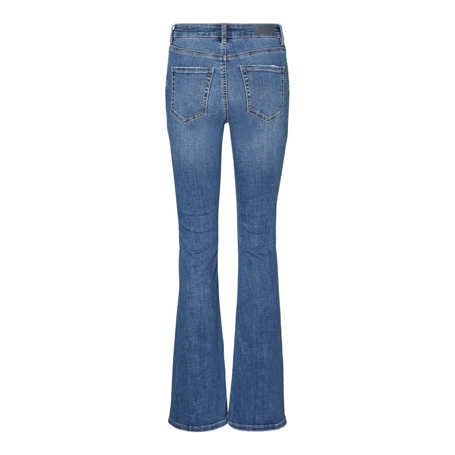 Vero Moda VMFLASH MR FLARED JEANS LI347 GA NO