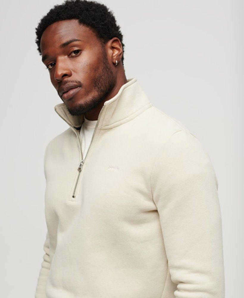 Superdry Essential Half Zip Sweatshirt