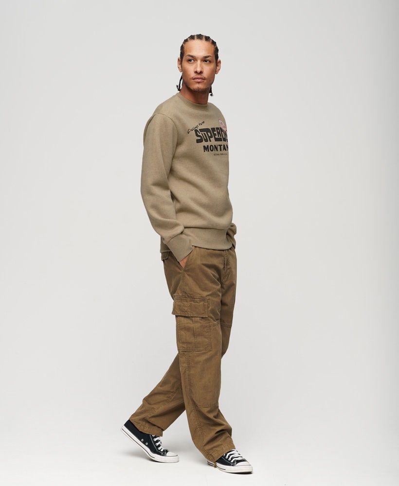 Superdry Travel Postcard Sweatshirt