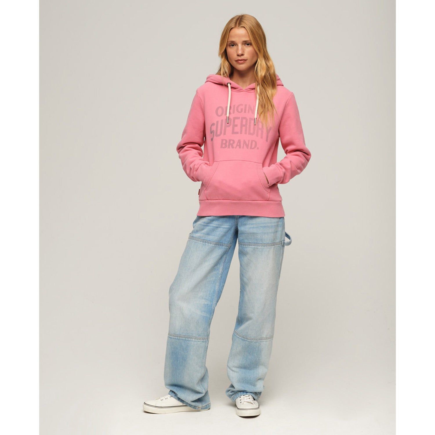 Superdry Archive Script Graphic Hoodie
