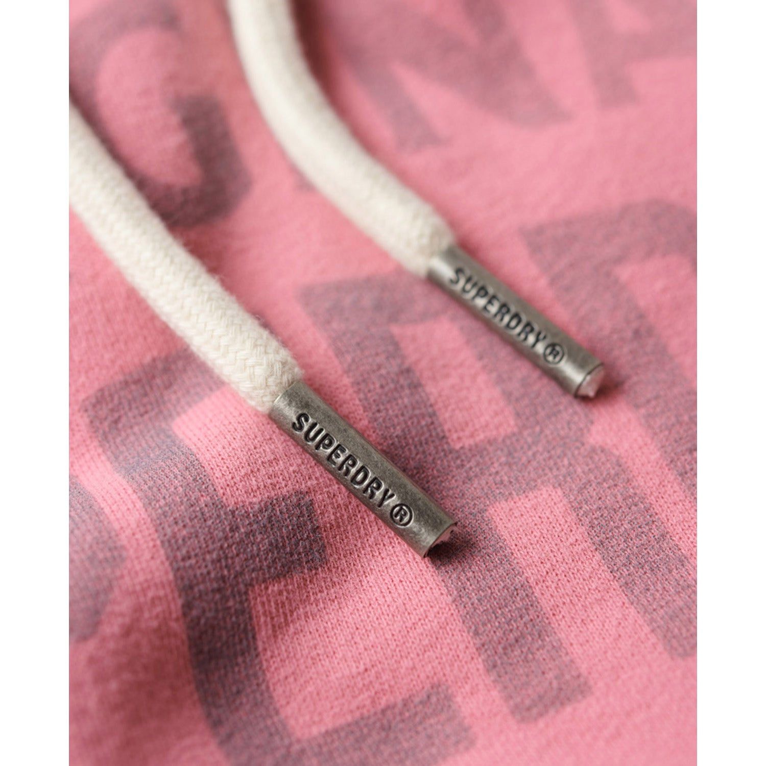 Superdry Archive Script Graphic Hoodie