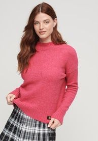 Superdry Essential Mock Neck Jumper