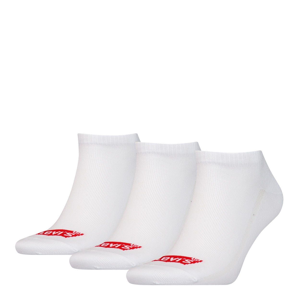 Levi's Low Cut Batwing Logo 3-Pack