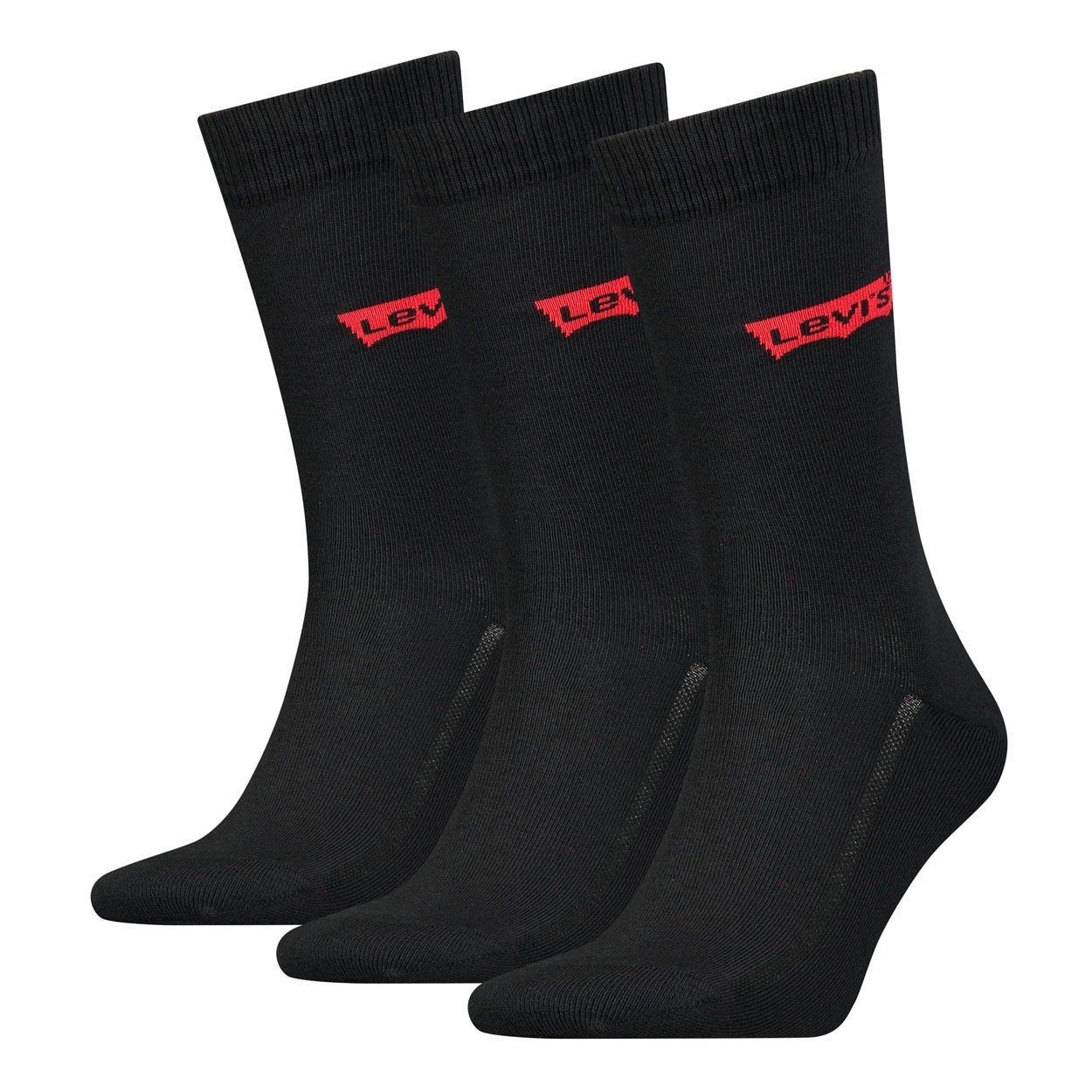 Levi's Regular Cut Batwing Logo 3-Pack