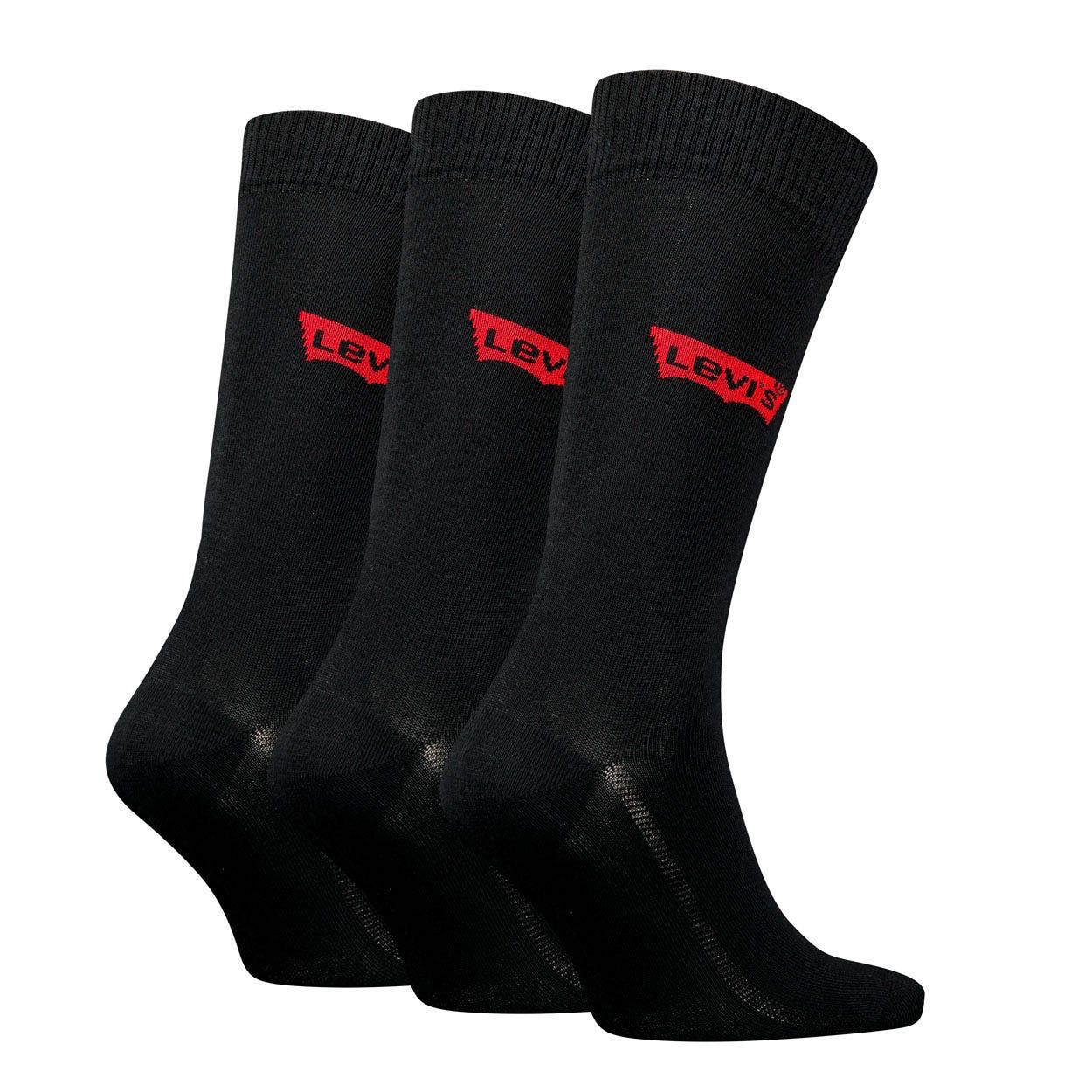 Levi's Regular Cut Batwing Logo 3-Pack