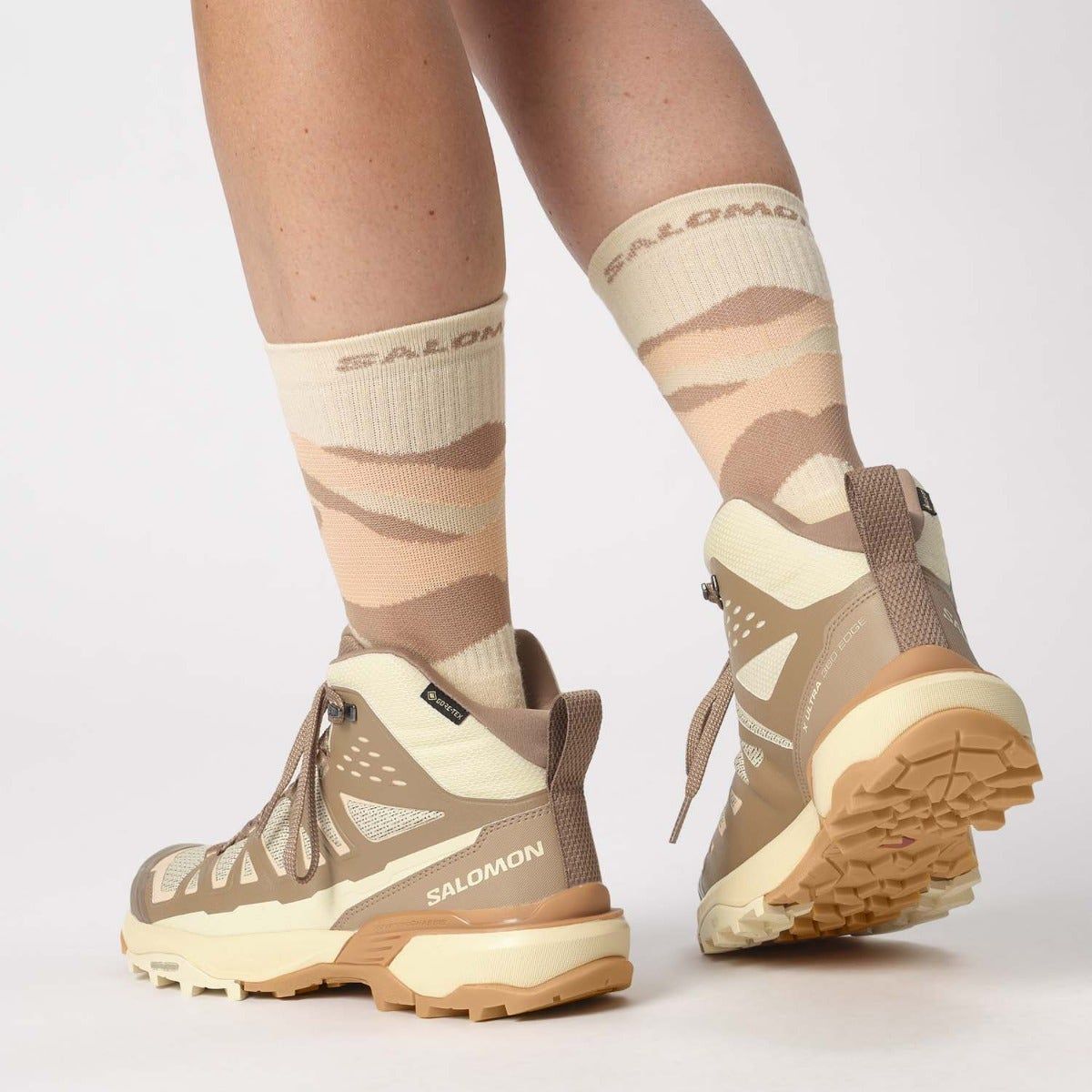 Salomon X Ultra 360 Edge Mid Gore-Tex Dames