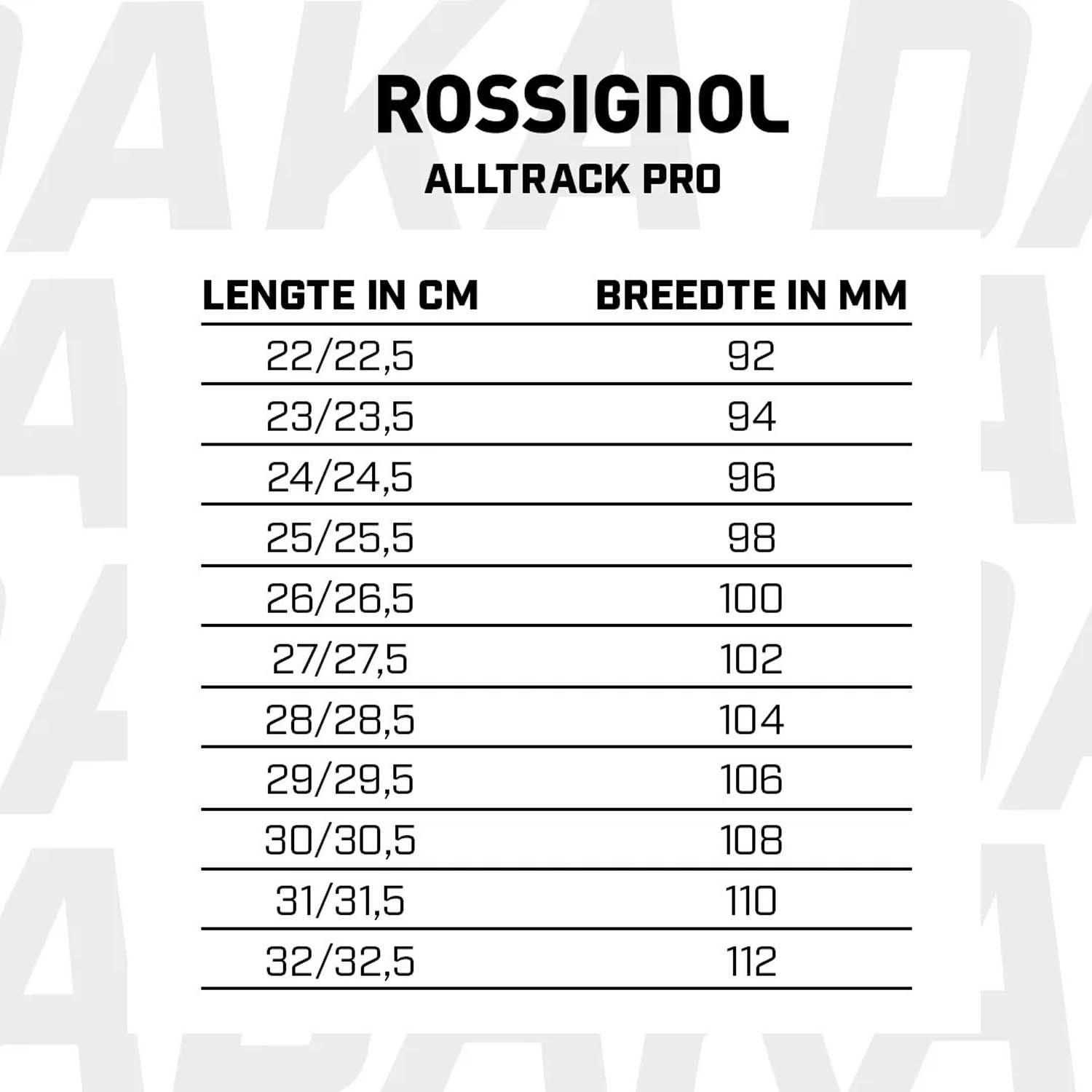 Rossignol Alltrack Pro 80