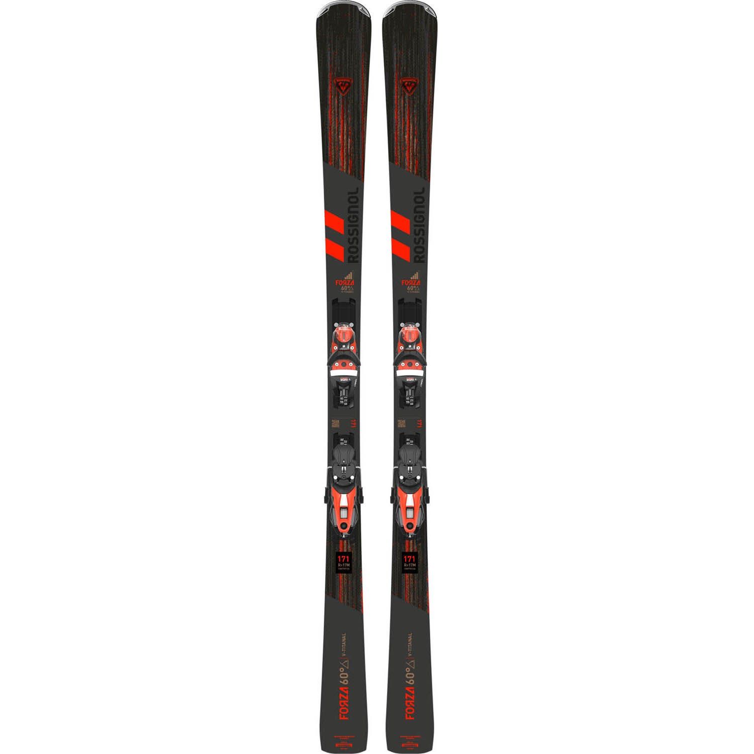 Rossignol Forza 60° V-Ti K Ramps01 Nx12 