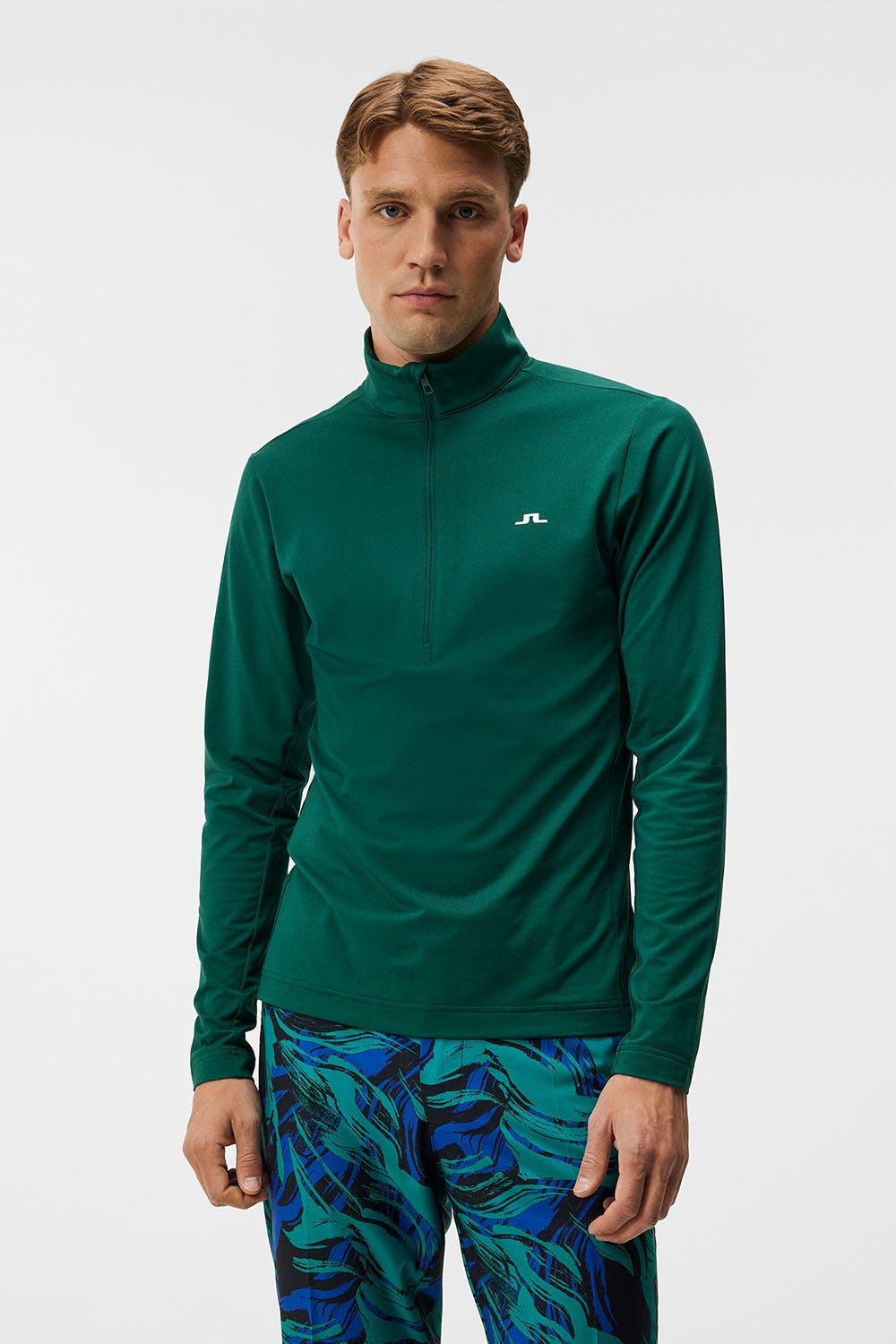 J.Lindeberg Luke Half Zip Midlayer