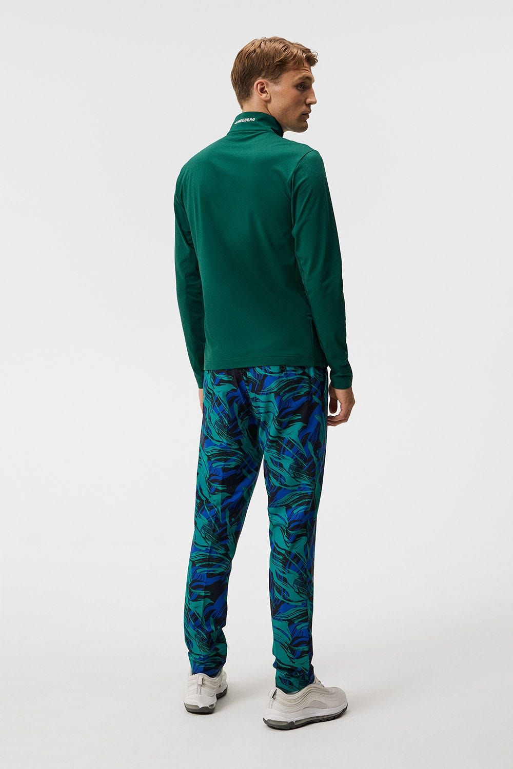 J.Lindeberg Luke Half Zip Midlayer