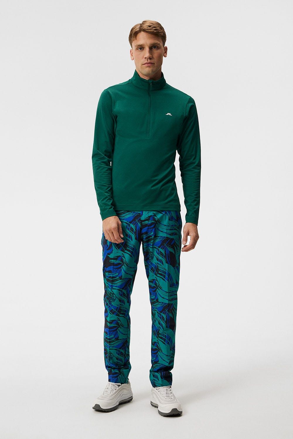 J.Lindeberg Luke Half Zip Midlayer