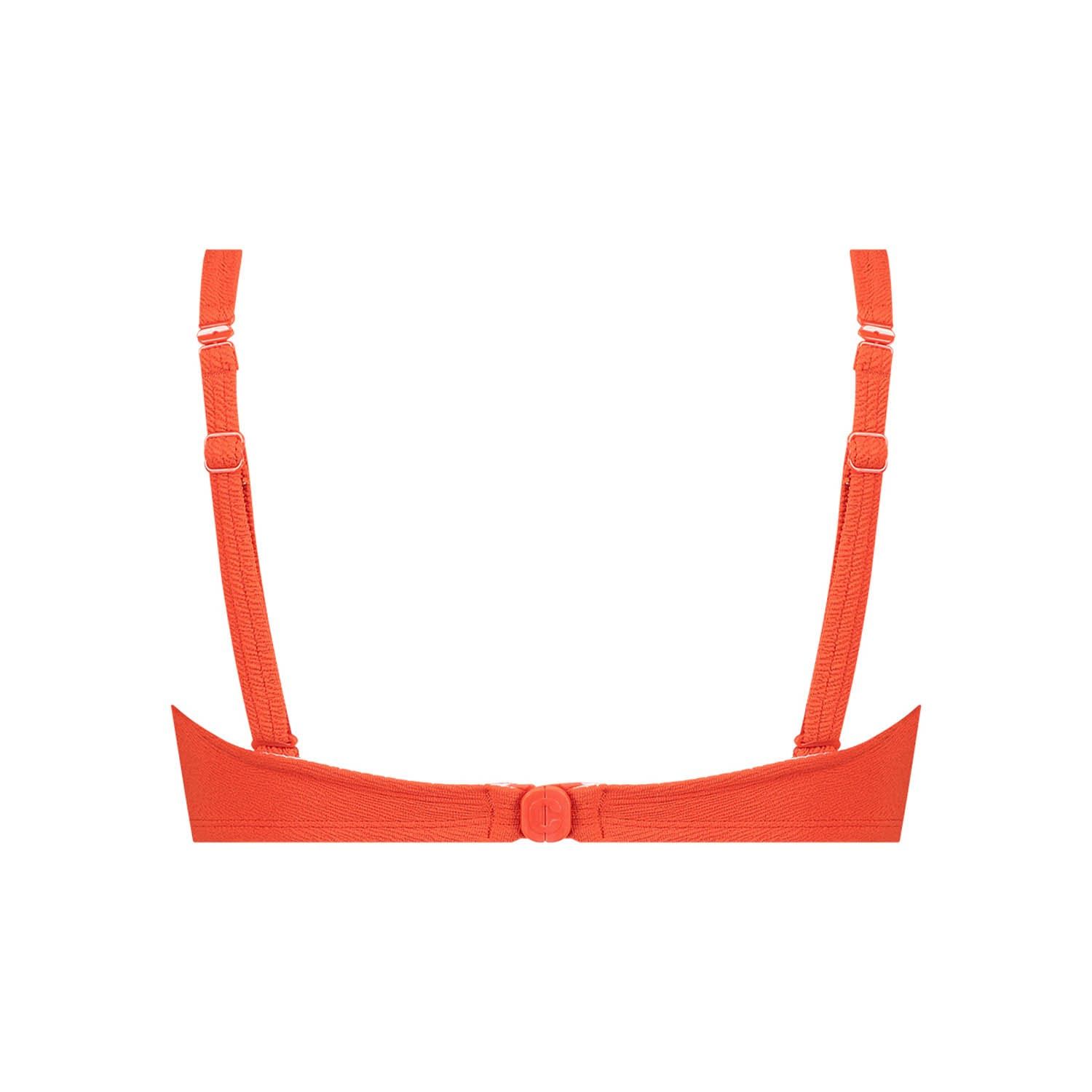 Ten Cate Beach Bikini Top Twisted Padded Wired