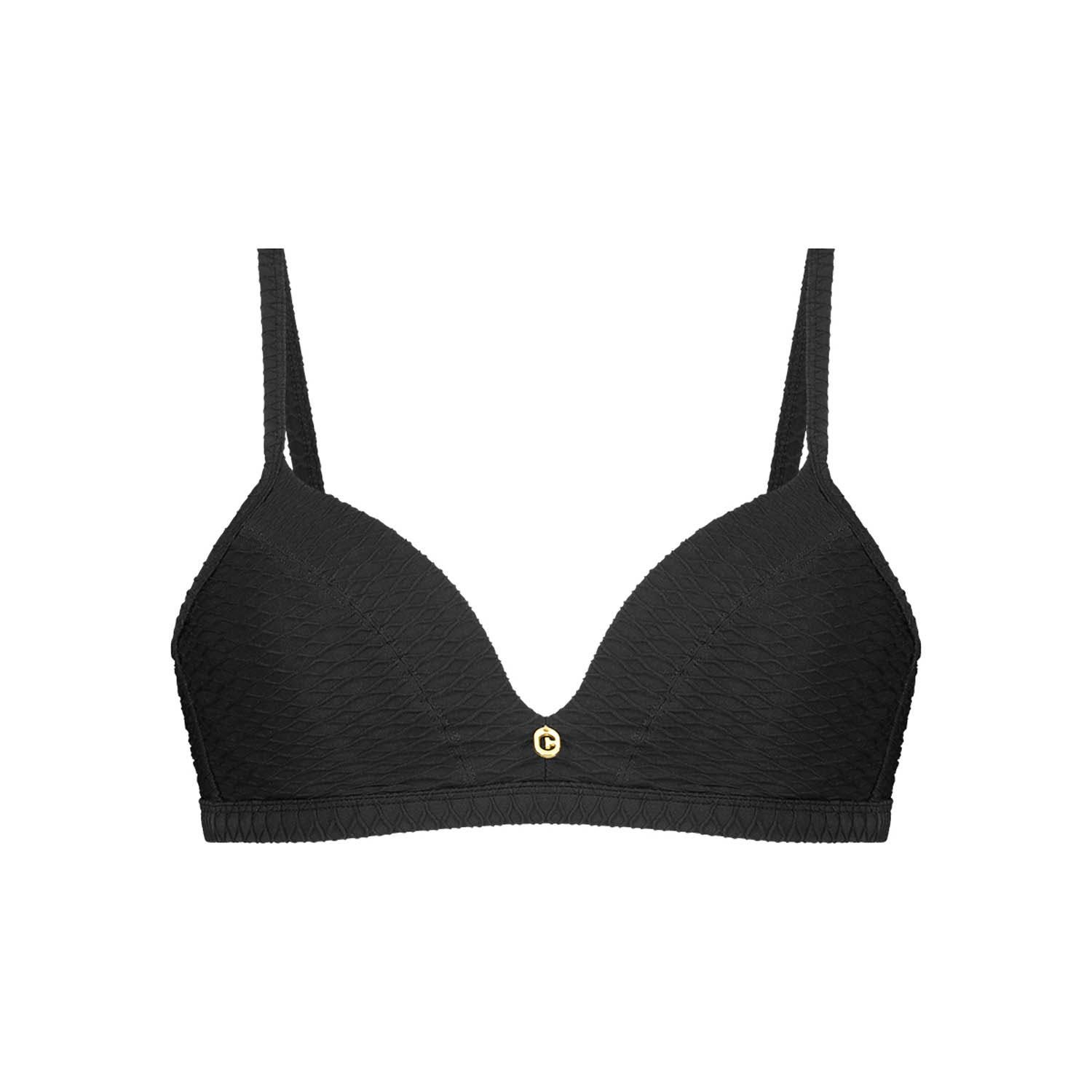 Ten Cate Beach Bikini Top Triangle Top Padded Wired