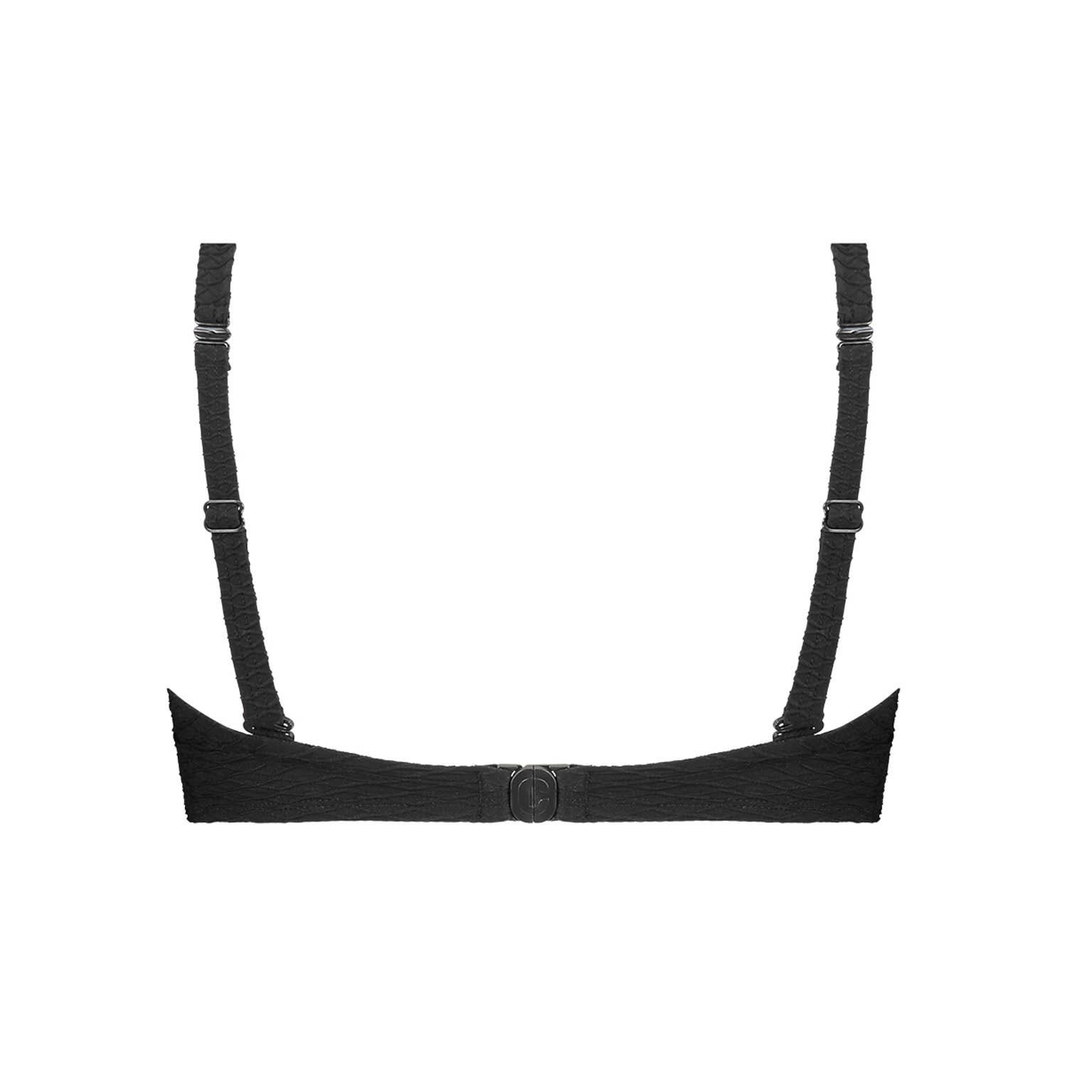 Ten Cate Beach Bikini Top Twisted Padded Wired