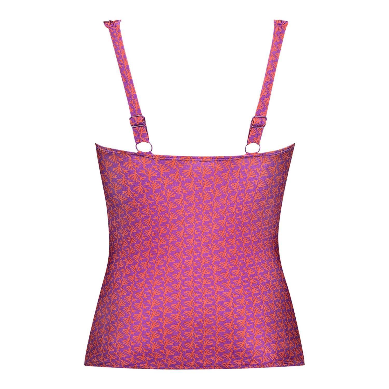 Ten Cate Beach TANKINI TOP TWISTED PADDED