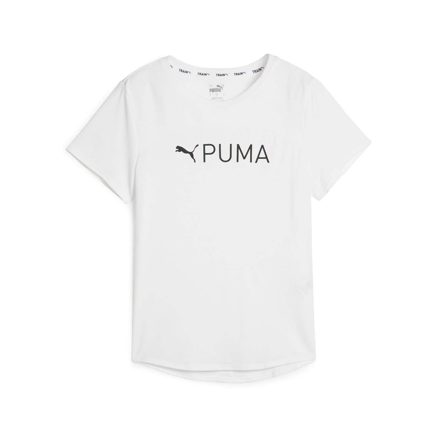 PUMA Fit Logo Ultrabreathe Tee