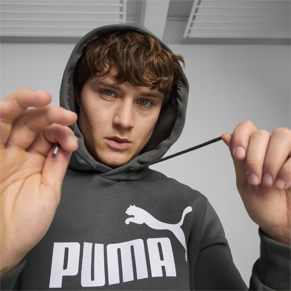 PUMA Essentials Big Logo Hoodie