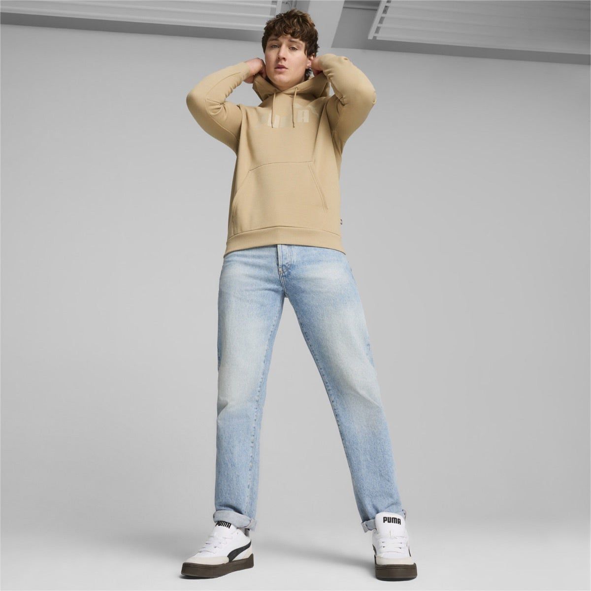 PUMA Essentials Big Logo Hoodie