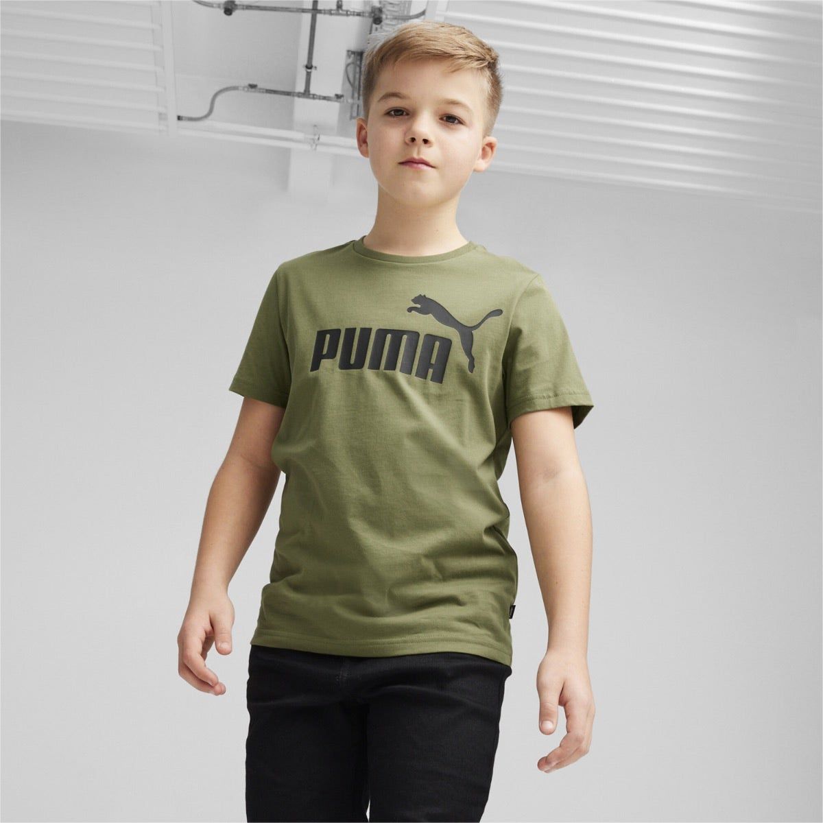 PUMA Essentials Logo Tee Kids