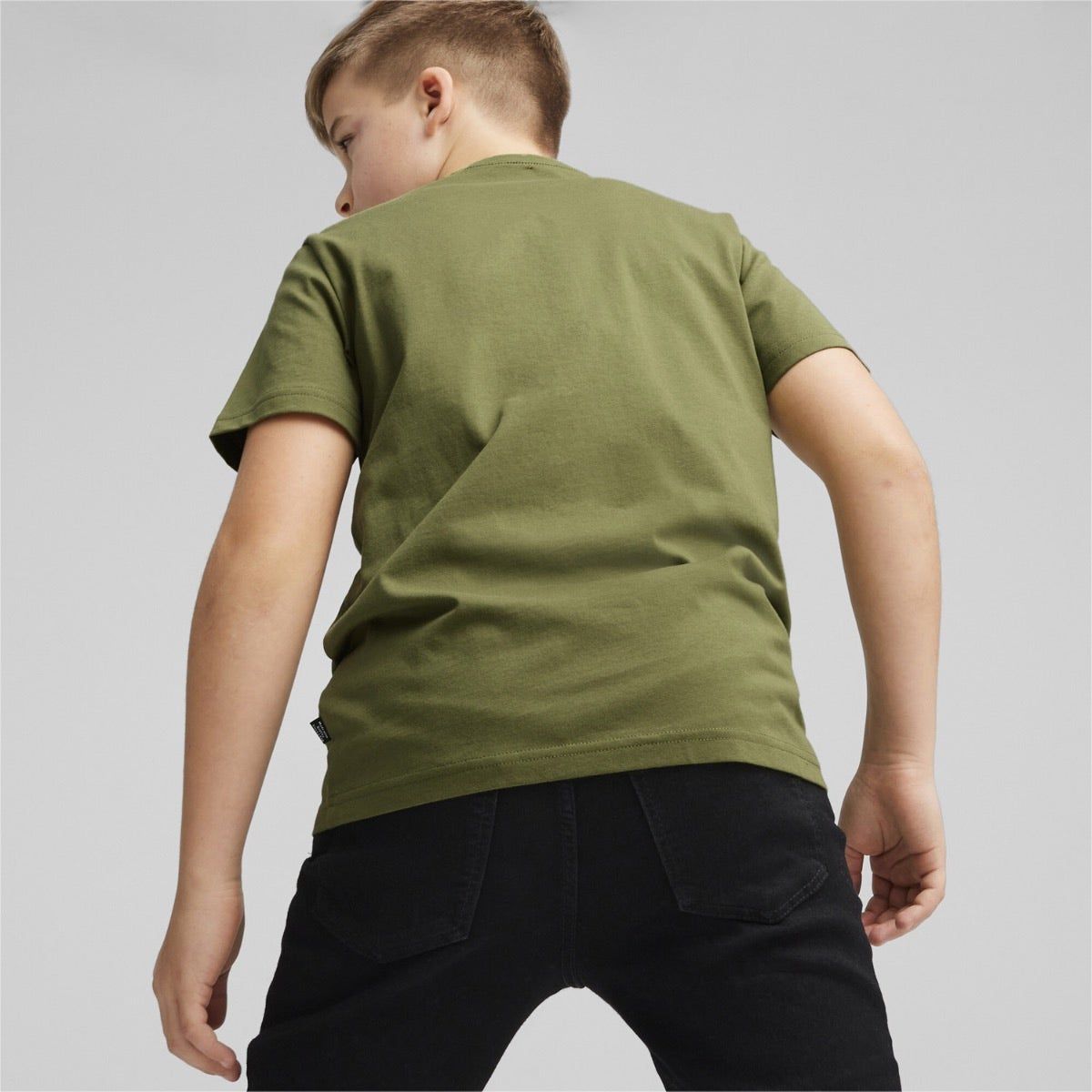 PUMA Essentials Logo Tee Kids