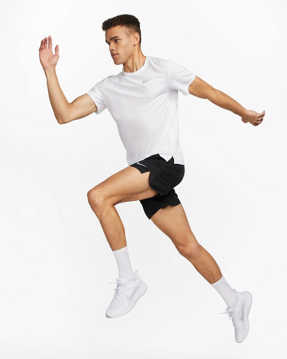 Nike Miler Short Sleeve