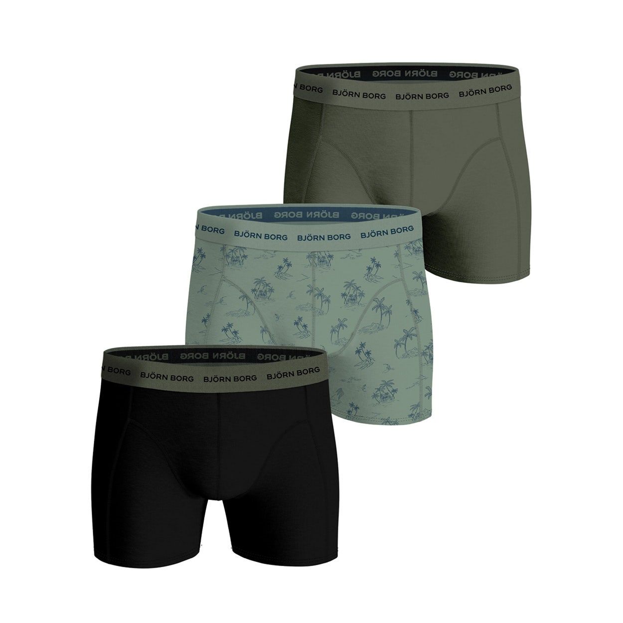 Björn Borg Stretch Boxer 3-Pack