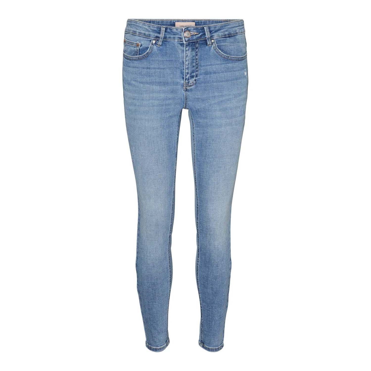 Vero Moda VMFLASH MR SKINNY JEANS LI371 GA NO
