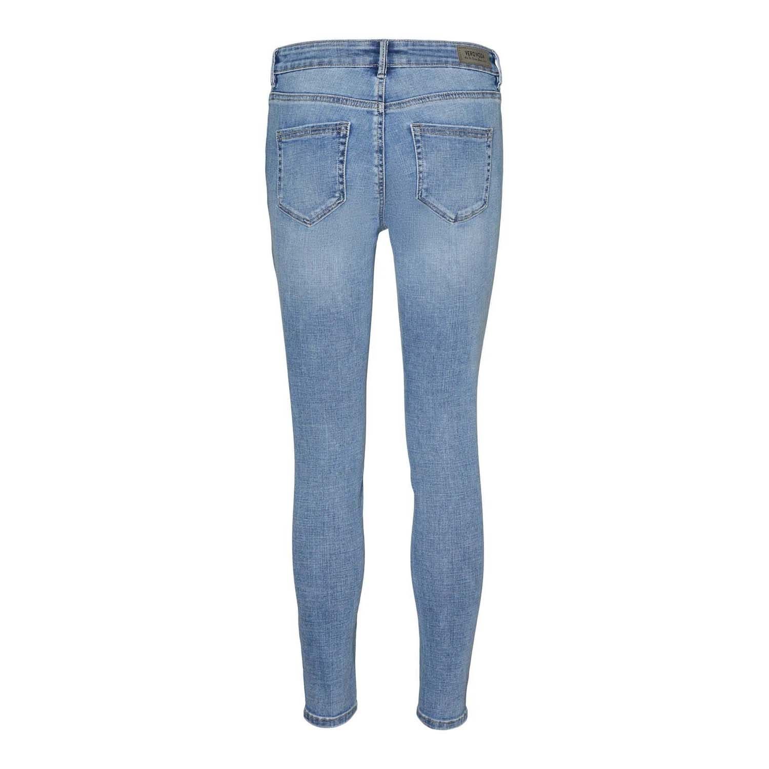 Vero Moda VMFLASH MR SKINNY JEANS LI371 GA NO
