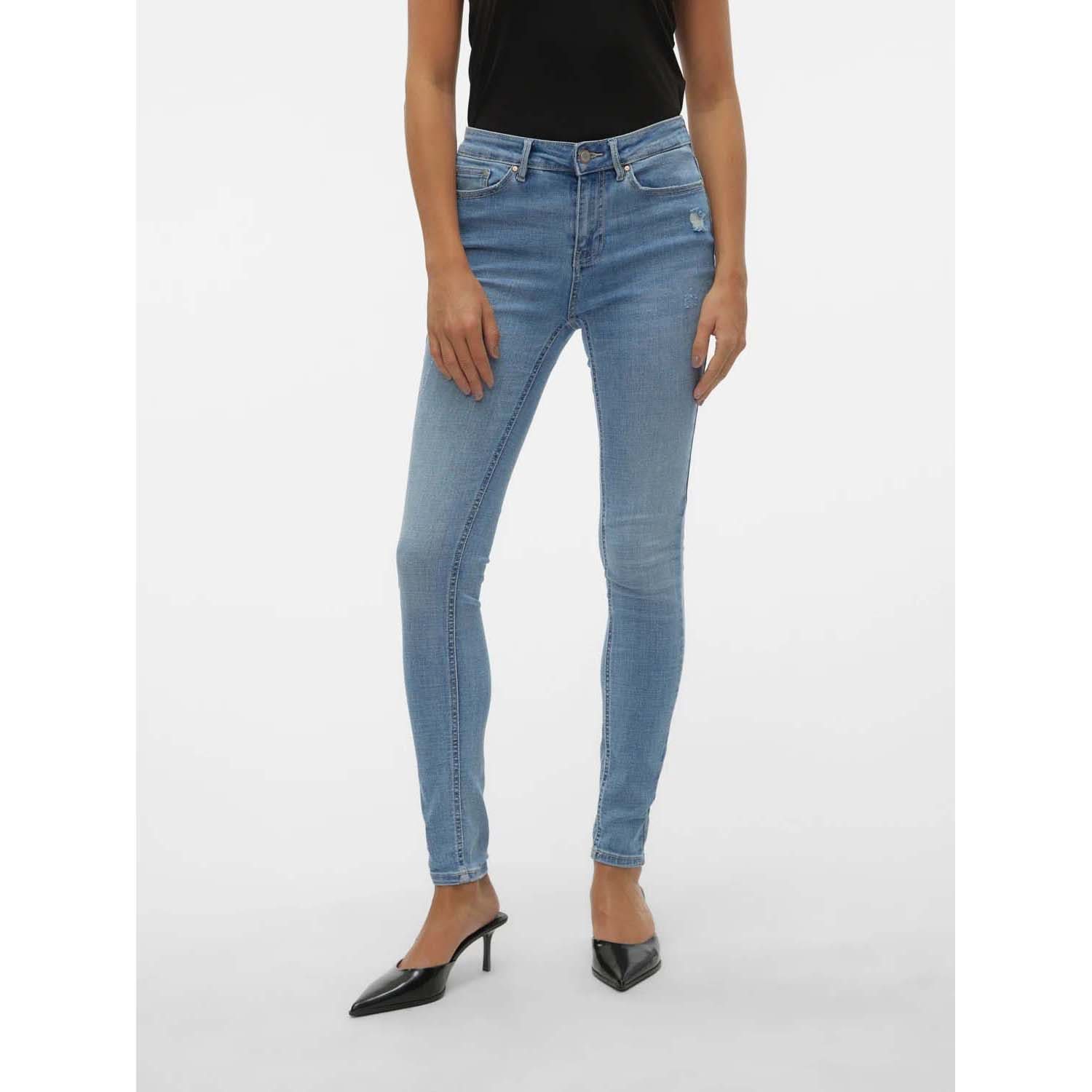 Vero Moda VMFLASH MR SKINNY JEANS LI371 GA NO