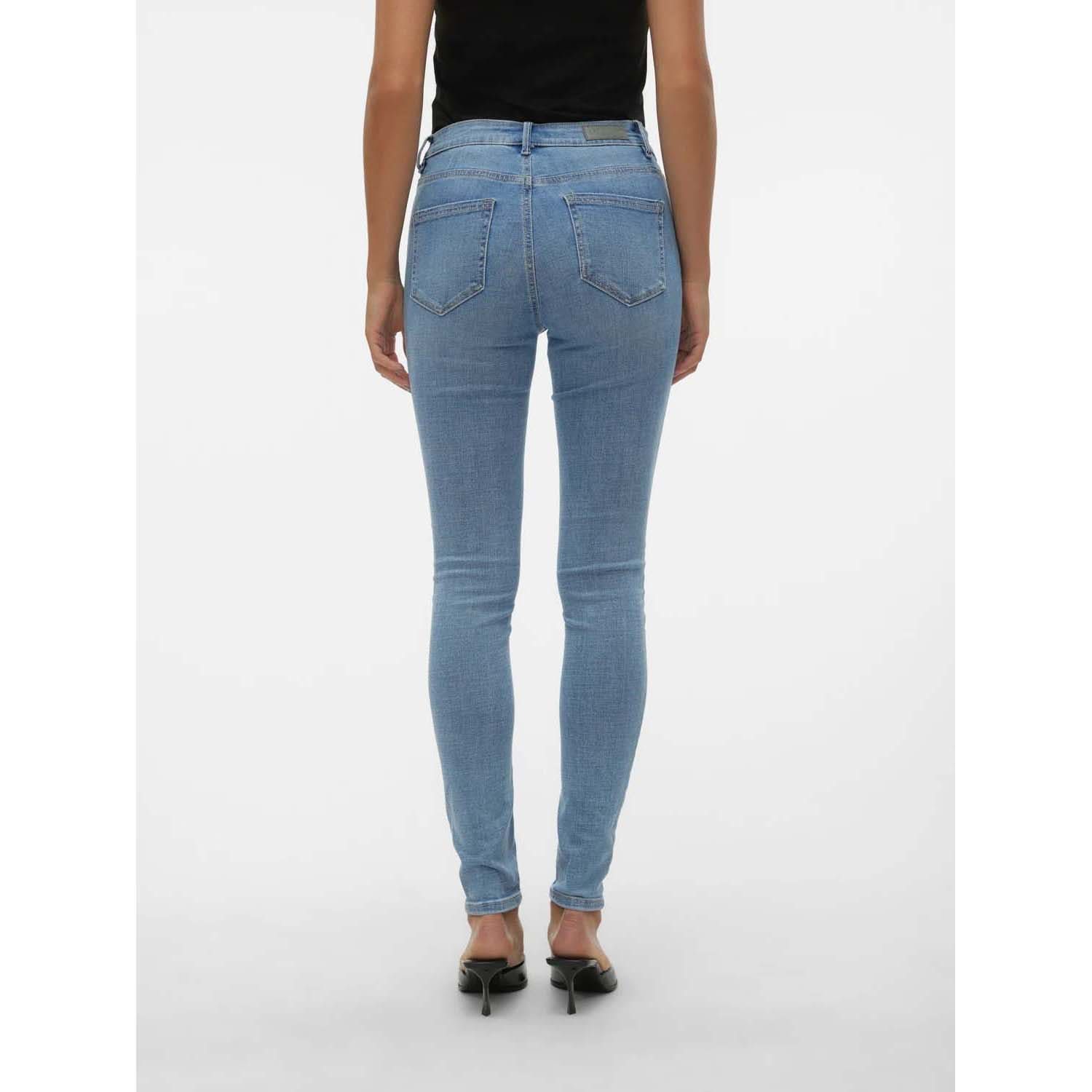 Vero Moda VMFLASH MR SKINNY JEANS LI371 GA NO